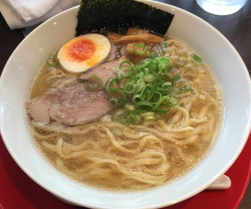 「ラーメン（￥500税別）」@農村かふぇ ハレルヤの写真