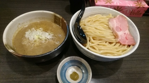 「塩つけ麺」@つけ麺 陽の写真