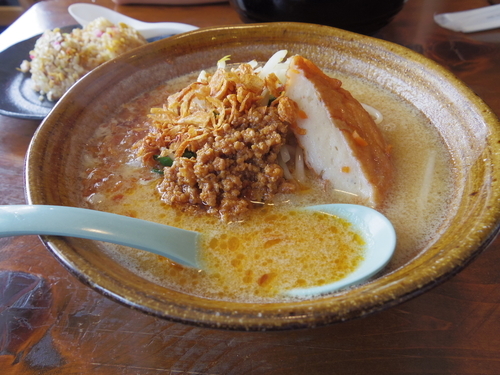 「九州味噌ラーメン」@麺場唐崎商店の写真