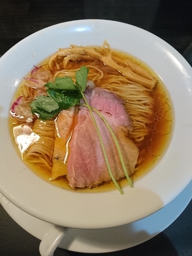 「淡麗煮干しらぁめん 780円」@KaneKitchen Noodlesの写真