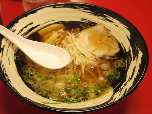 「醬油ラーメン」@とき時の写真