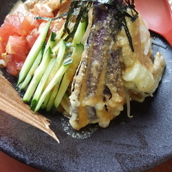 ゴマ味噌冷し麺