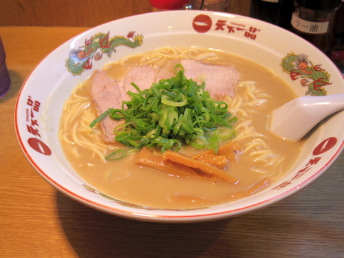 「こってり特大」@天下一品 米子店の写真