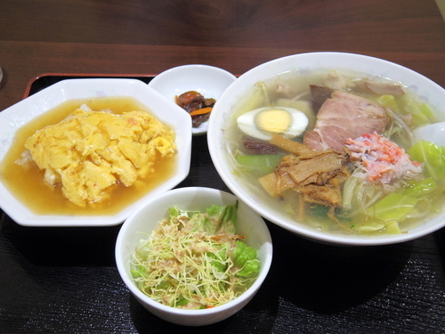 「特製ランチセット」@中華料理 燕京の写真