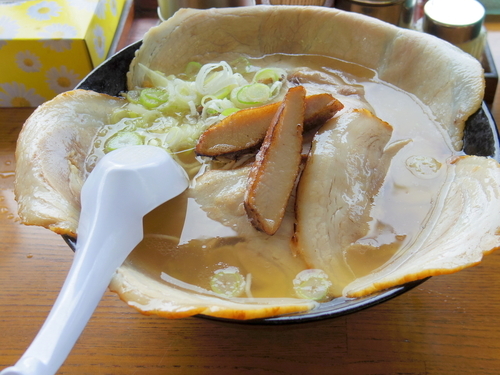 「がらしょうゆラーメンチャーシュー」@ラーメン悟空の写真