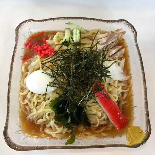「冷し中華」@手もみらぁめん 十八番の写真