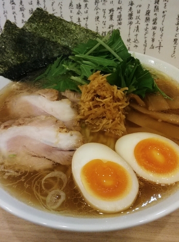 「特製しょうがラーメン」@めん処 羽鳥の写真