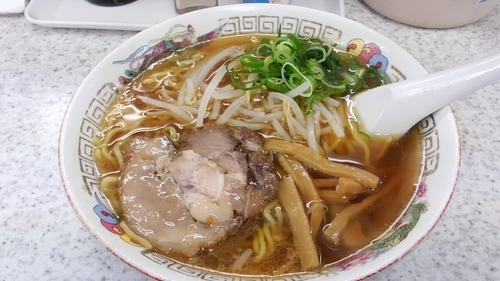 「しょうゆラーメン」@歩味の写真