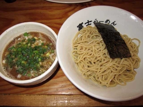 「つけ麺　750円」@富士らーめんの写真