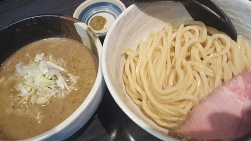 「塩つけ麺」@つけ麺 陽の写真