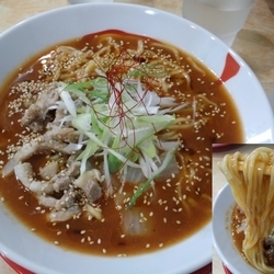 あんからラーメンスペシャル１辛 760円