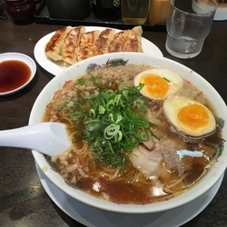 味玉ラーメン