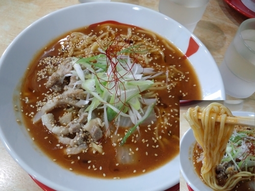 「あんからラーメンスペシャル1辛 760円」@麺屋 あんからの写真