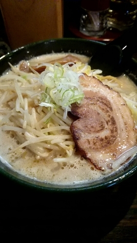 「味噌ラーメン(８００円)」@めんや 蔵の写真