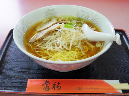 「ラーメン大盛り」@亀福食堂の写真