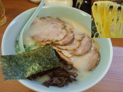 「チャーシュー麺大盛750円」@はやし軒の写真