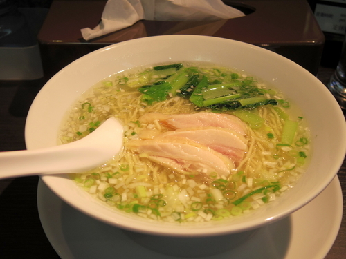 「鶏そば」@蒼雲の写真