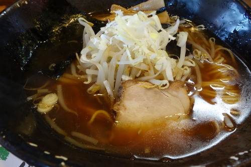 「もやしらーめん（ランパス限定メニュー）900円（540）」@らーめん工房 けや木の写真