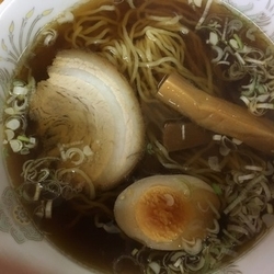 和風ラーメン 650円