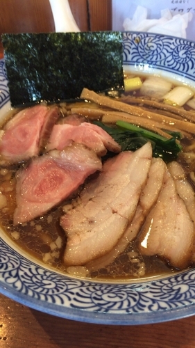 「手揉み醤油」@麺処 ほん田の写真