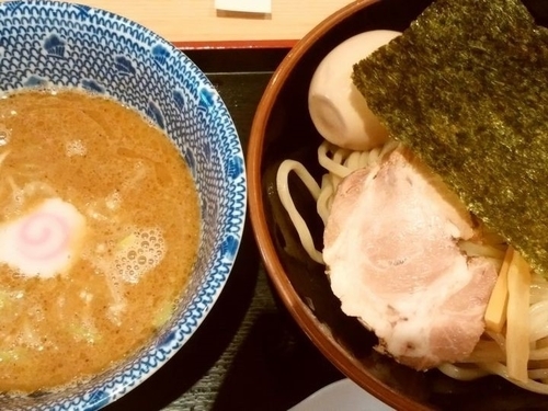 「味玉つけ麺」@舎鈴 亀戸駅東口店の写真