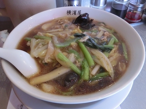 「肉そば」@横濱屋の写真