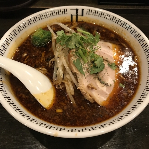 「スパイス・ラー麺（￥780）」@スパイス・ラー麺 卍力の写真