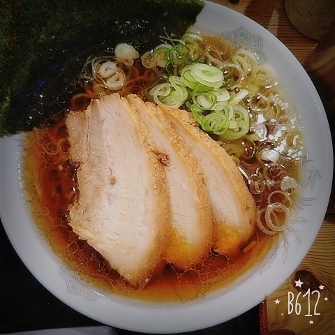 「中華そば チャーシューめし」@中華そば まさ春の写真