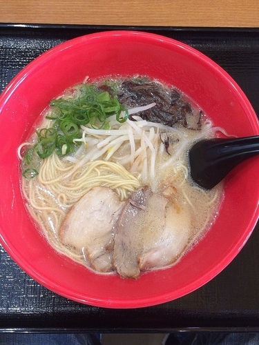 「豚骨ラーメン」@あきよし麺工房の写真