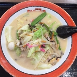 美東ちゃんぽん（ハーフ）