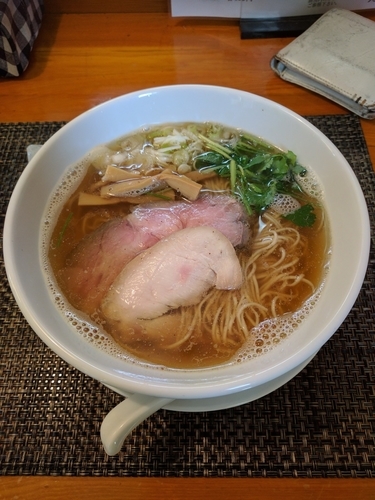 「煮干そば(700円)」@寛～くつろぎ～の写真