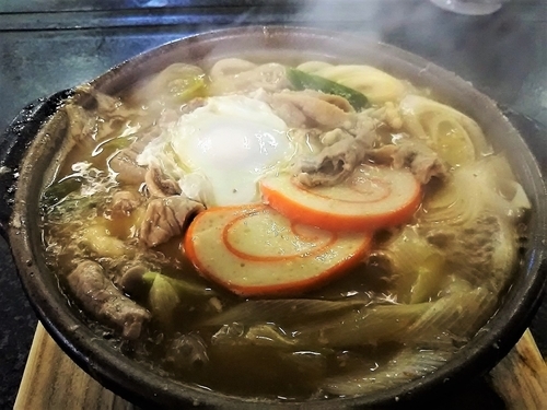 「もつ煮込みうどん￥850」@もつ煮込みうどん 糸庄の写真