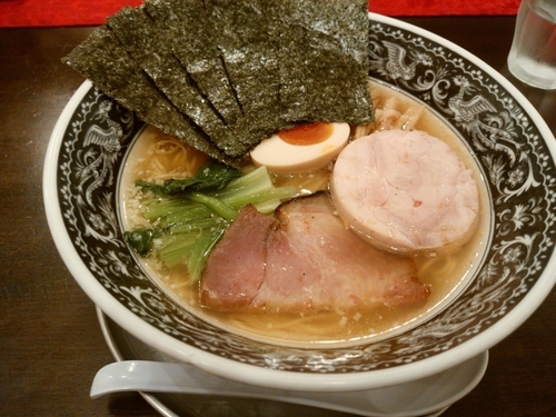 「中村屋らーめん塩」@中村屋の写真