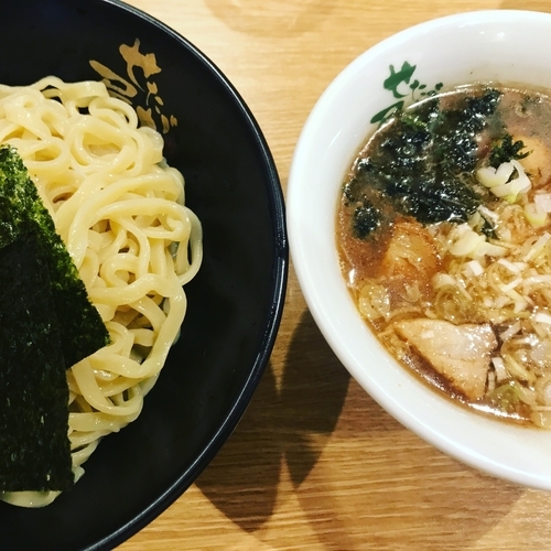 「せたが屋つけ麺（1080円）」@せたが屋 越谷レイクタウン店の写真