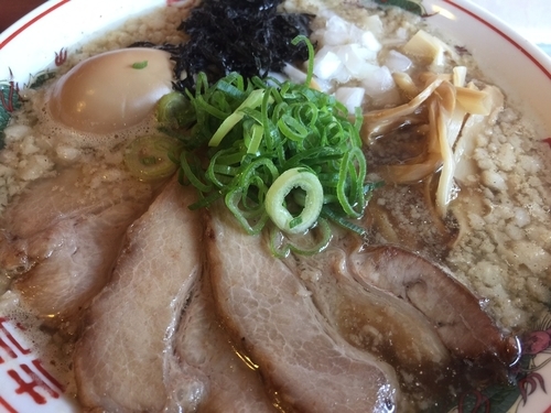 「特製煮干らぁ麺」@吟醸煮干 灯花紅猿の写真