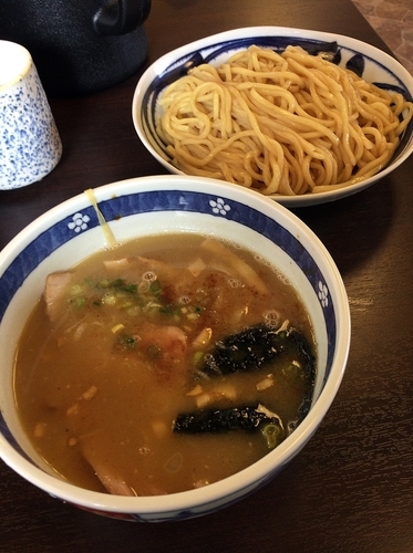 「特製もりそば中盛（850円）」@麺通 伊武記の写真