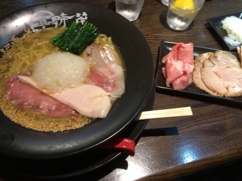 「鶏白湯醤油ラーメン」@麺屋 時茂 西川口店の写真