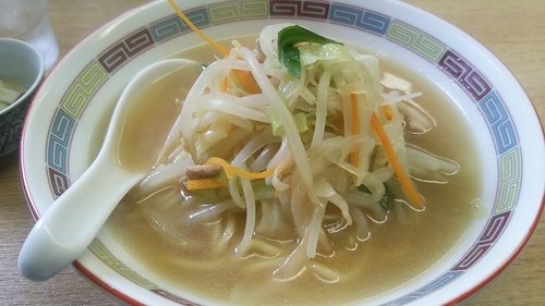 「ちゃんぽん」@ちゃんぽん亭 イーグルの写真