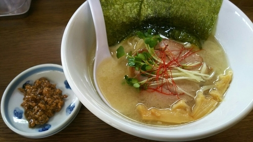 「めで鯛（鯛塩らぁめん）」@らぁめん けいすけの写真