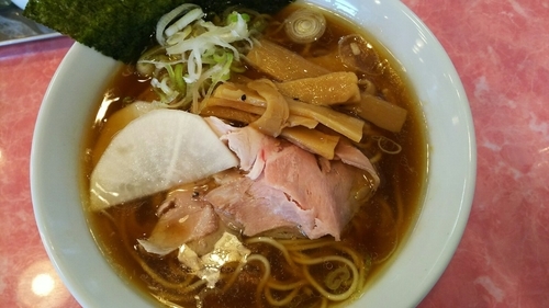 「中華そば」@カッパラーメンセンターの写真