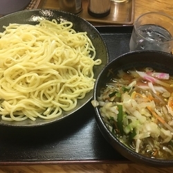 野菜つけ麺