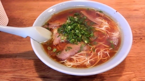 「支那そば」@支那そば 餐休 江崎総本店の写真