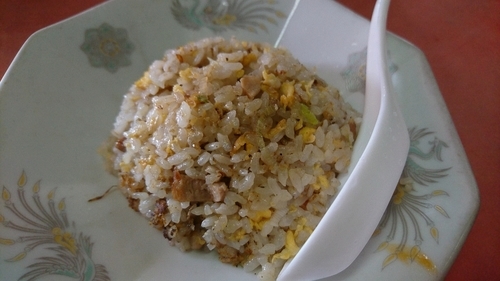 「半チャーハン　300円」@金丸珍來の写真
