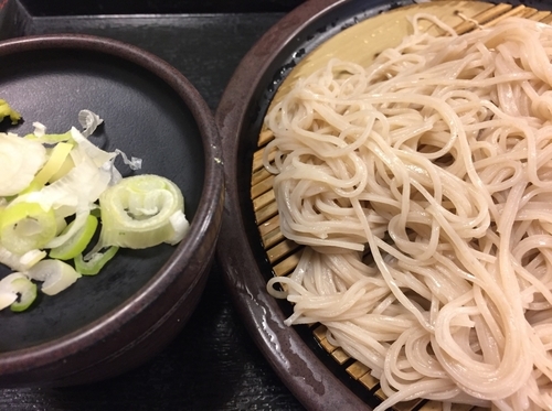 「もりそば」@ゆで太郎 久が原店の写真