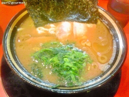 「チャーシューメン (800円)」@家系ラーメン 熊田家の写真