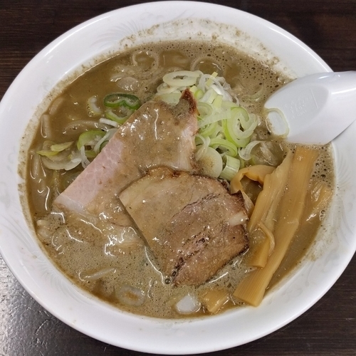 「ごぐえぎ･手打麺」@長尾中華そば 青森駅前店の写真