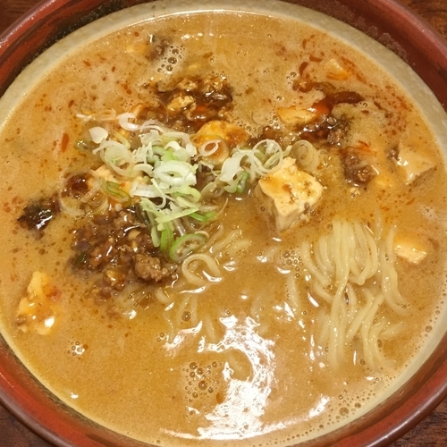 「マーボー坦々麺」@中華の福来軒の写真