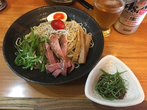 「冷やし中華【限定】」@いのうえの写真