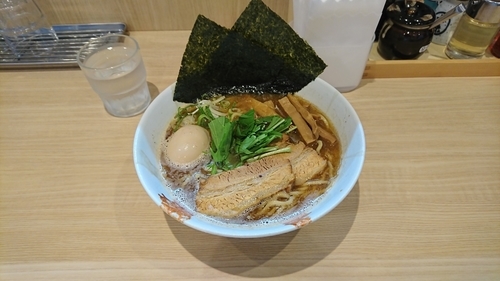 「特製ラーメン」@麺処つむじの写真