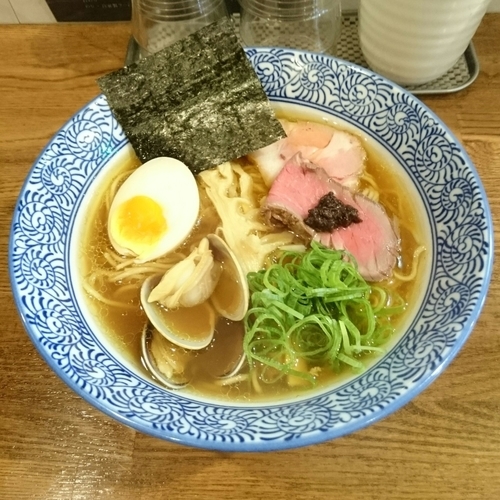 「芳醇醤油そば  @850円」@麺屋 169の写真